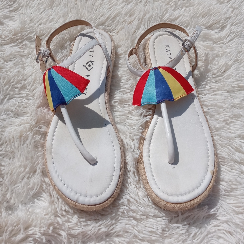 Katy Perry Umbrella Sandals Shoes